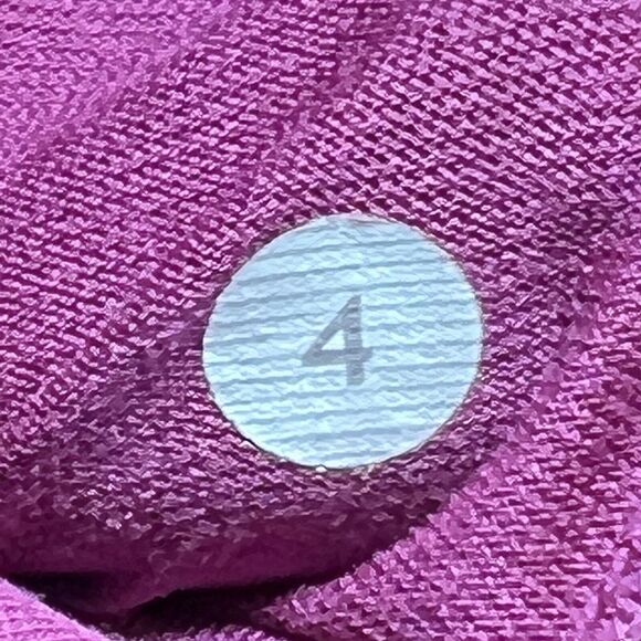 Lululemon Purple Tank Top Shirt Sleeveless Racerback Athletic Women’s Size: 4 - Picture 9 of 11